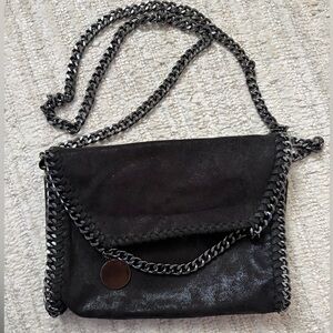 Black Chain Purse
